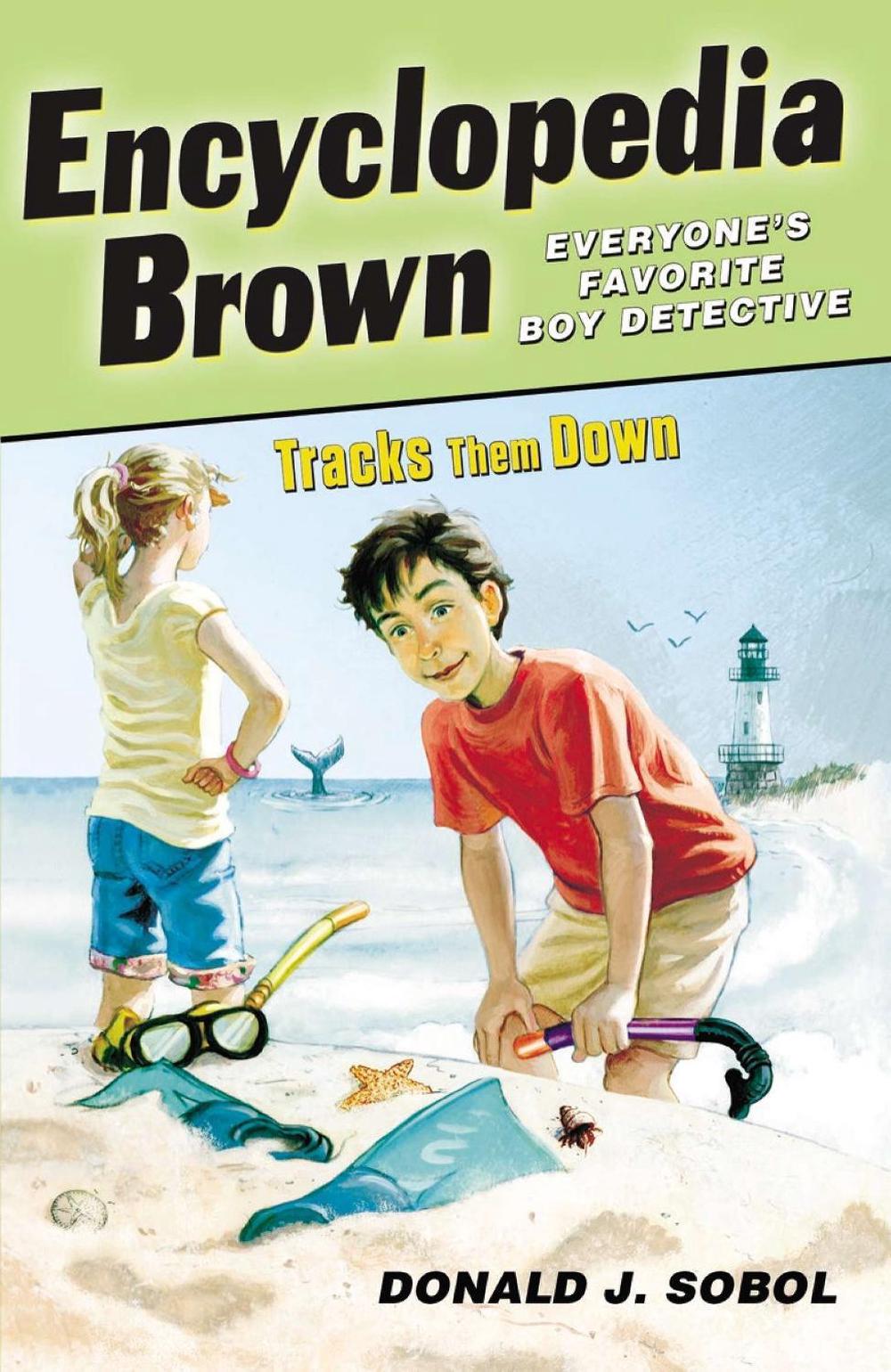 Encyclopedia Brown Tracks Them Down by Donald J. Sobol - ISBN: 9780142409510