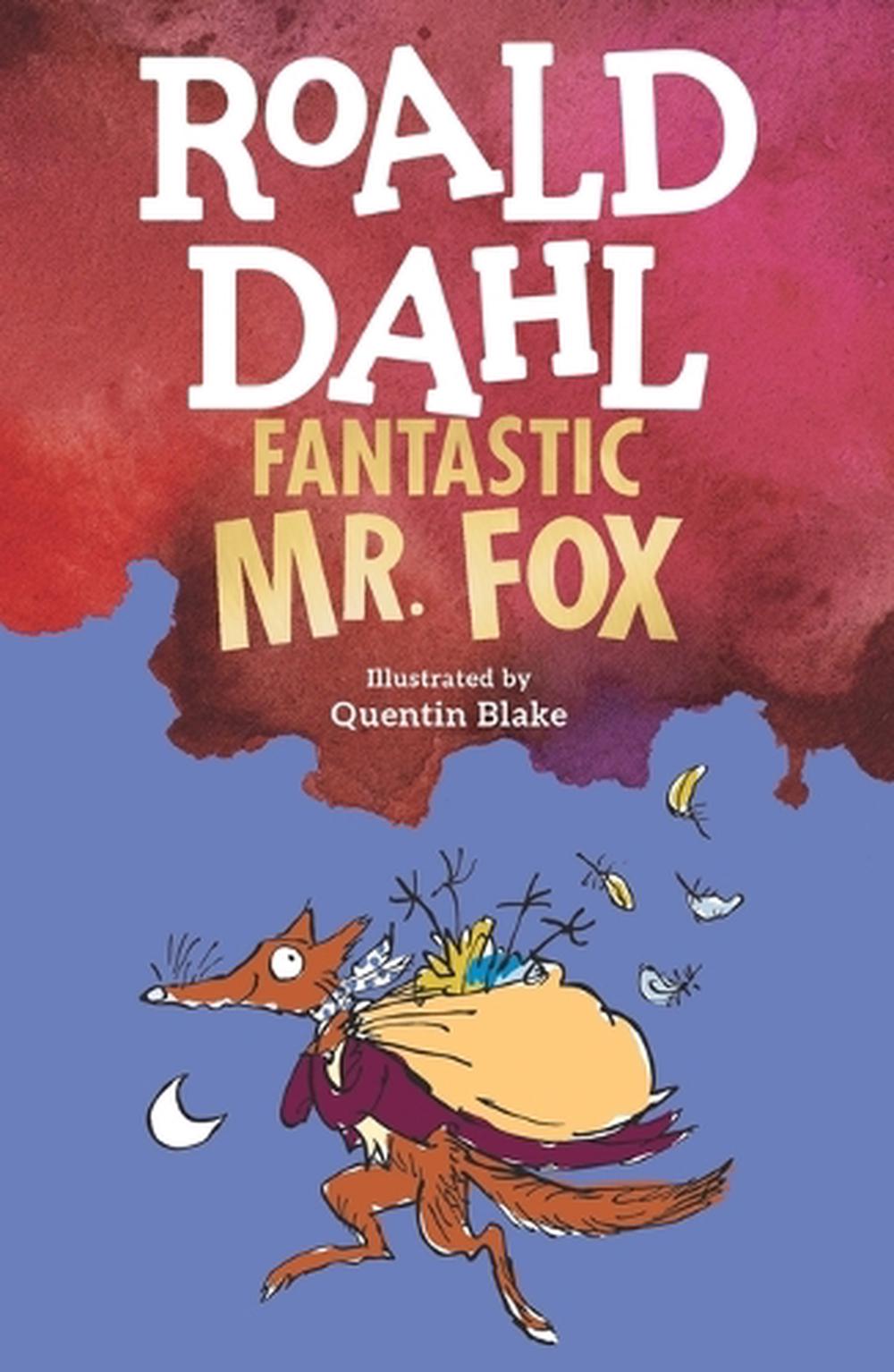 fantastic mr fox book pages