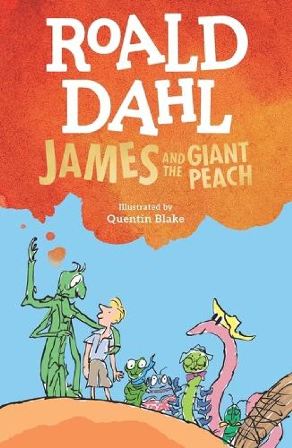 James and the Giant Peach by Roald Dahl - ISBN: 9780142410363
