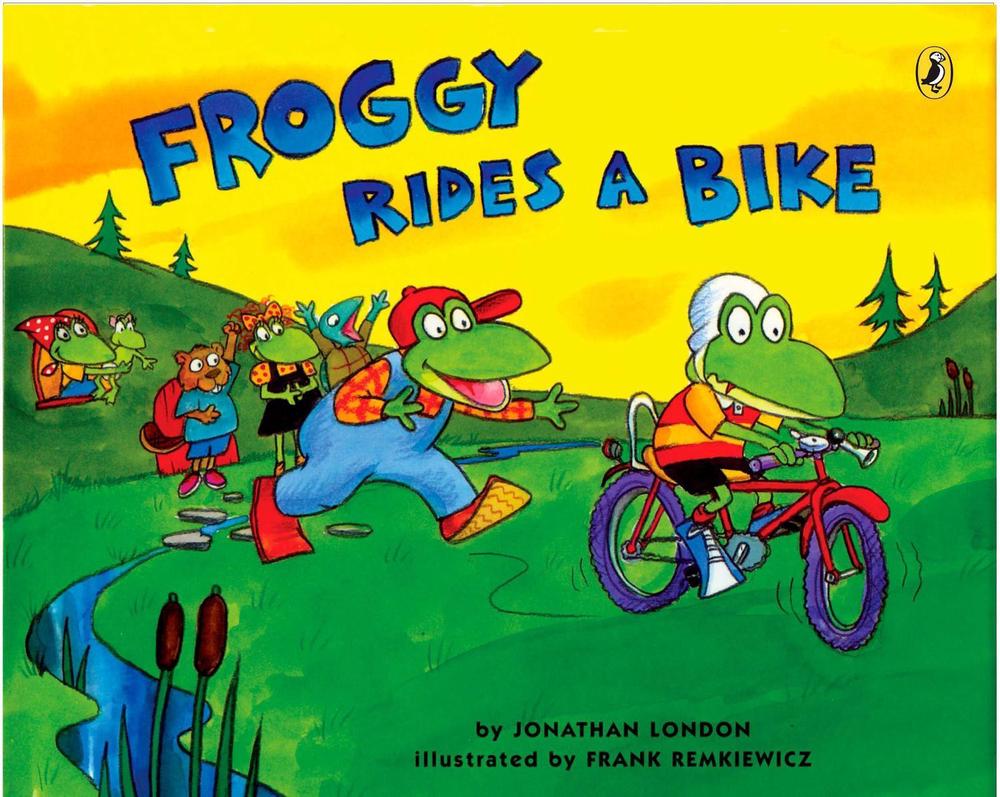 Froggy Rides a Bike by Jonathan London - ISBN: 9780142410677