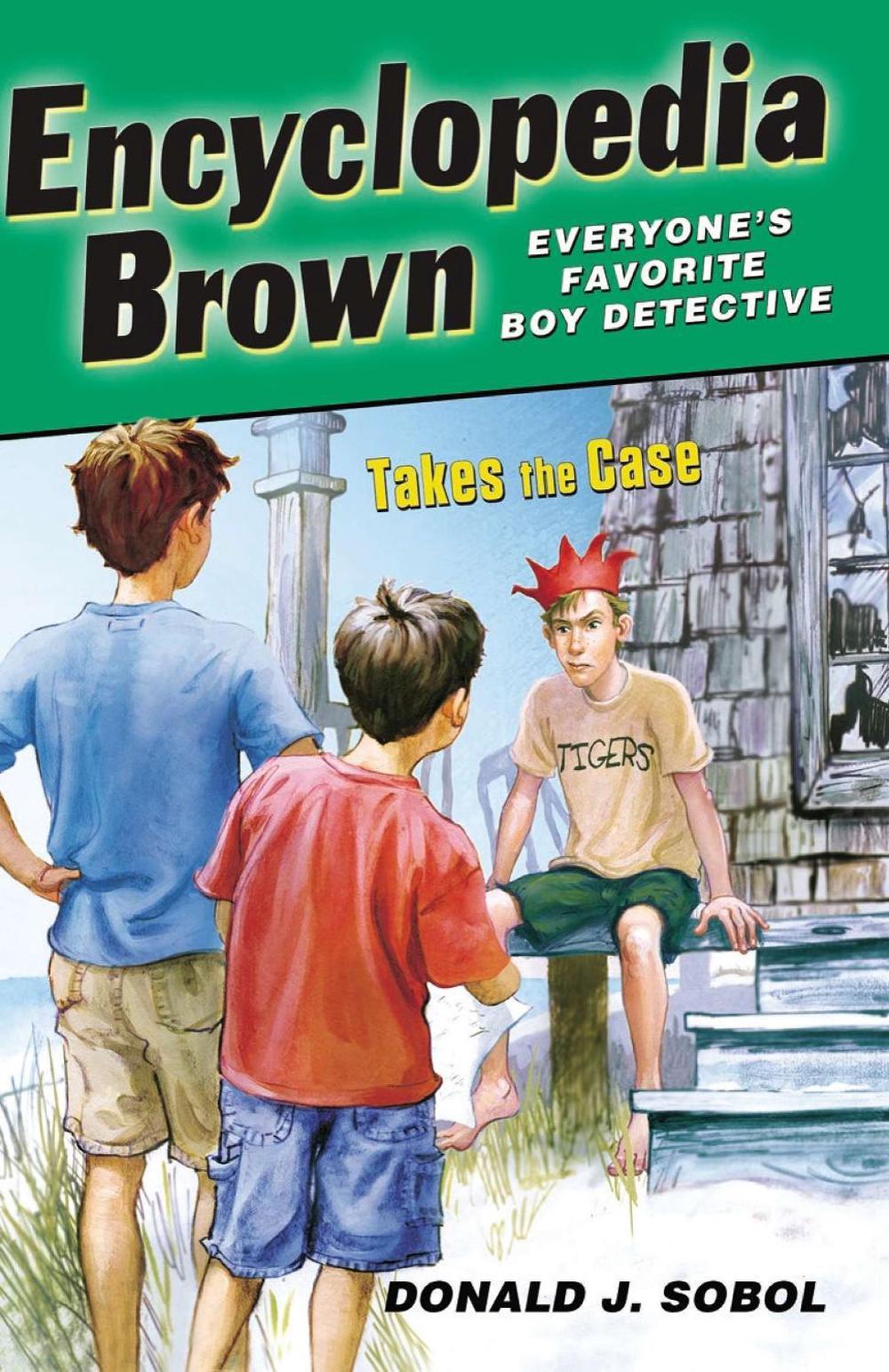 Encyclopedia Brown Takes the Case by Donald J. Sobol - ISBN: 9780142410851