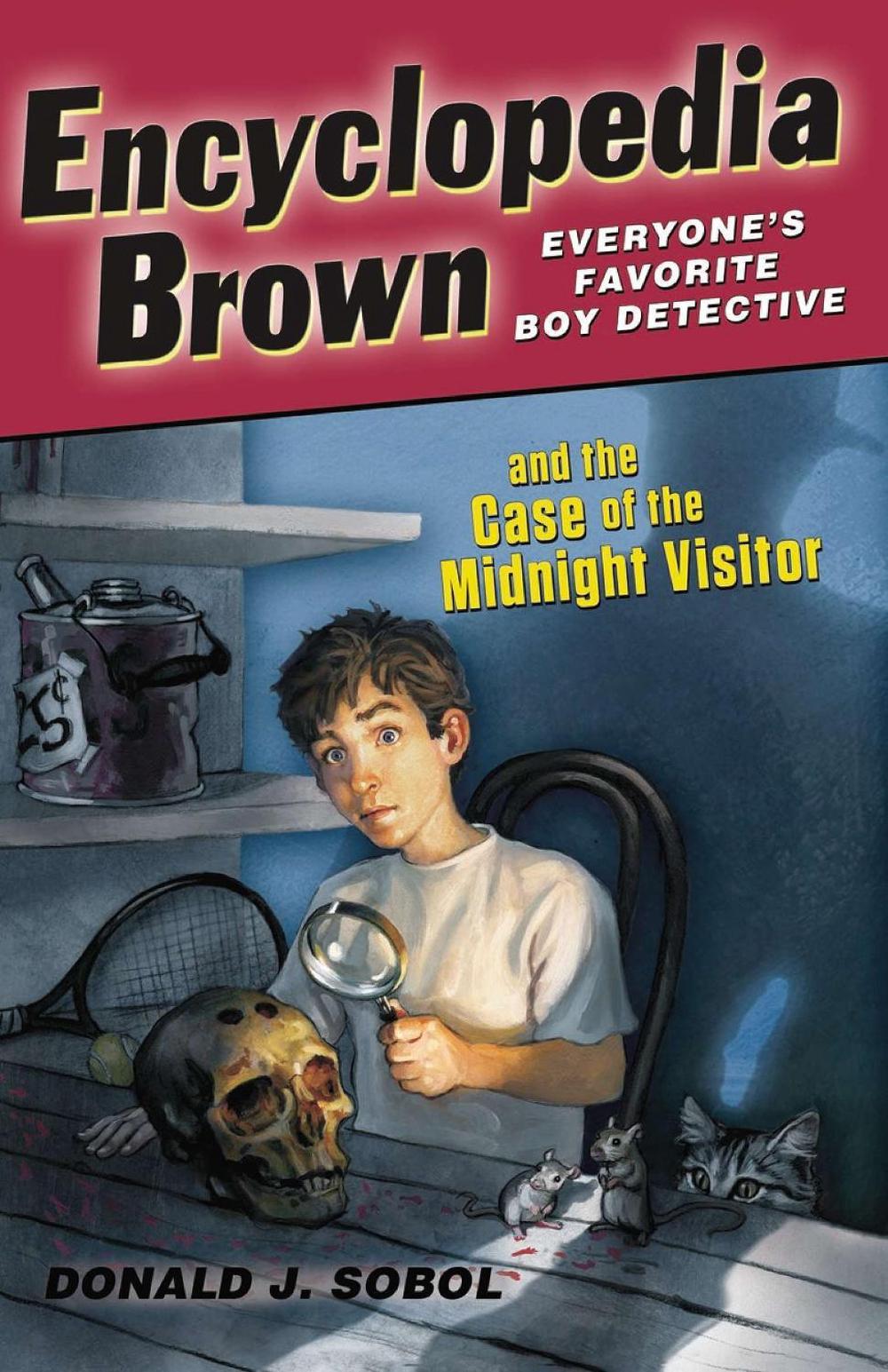 Encyclopedia Brown and the Case of the Midnight Visitor by Donald J. Sobol - ISBN: 9780142411063