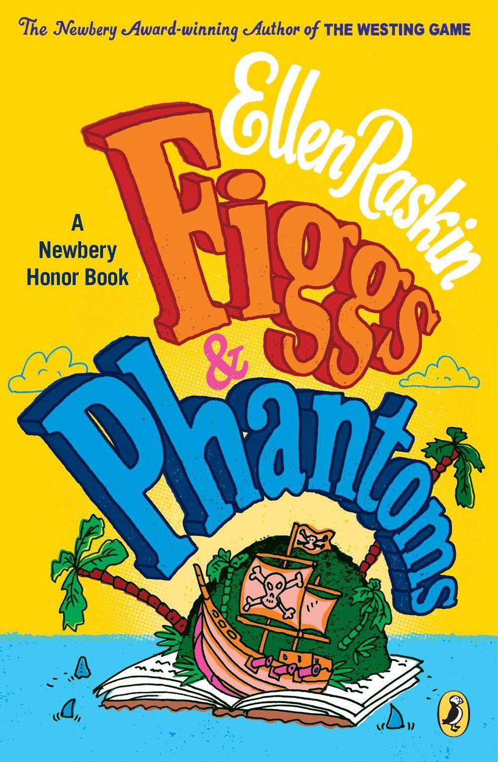 Figgs & Phantoms by Ellen Raskin - ISBN: 9780142411698