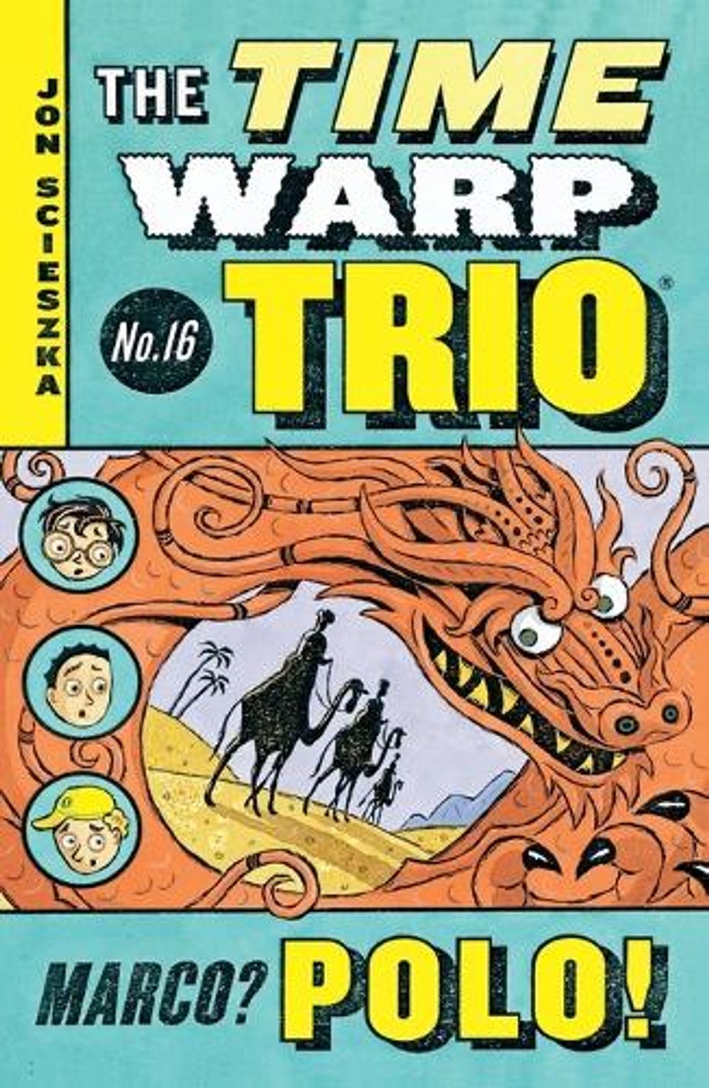 Marco? Polo! #16 by Jon Scieszka - ISBN: 9780142411773