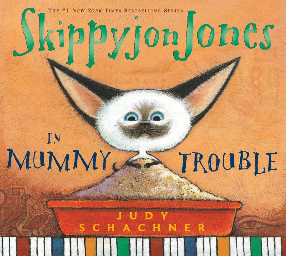 Skippyjon Jones in Mummy Trouble by Judy Schachner - ISBN: 9780142412114