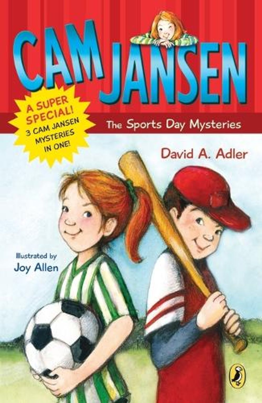 Cam Jansen: Cam Jansen and the Sports Day Mysteries by David A. Adler - ISBN: 9780142412251