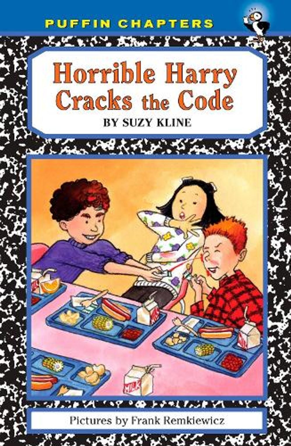 Horrible Harry Cracks the Code by Suzy Kline - ISBN: 9780142412473