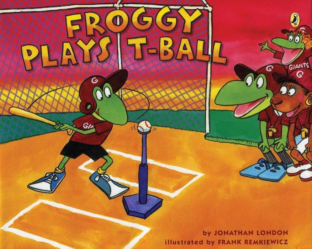 Froggy Plays T-ball by Jonathan London - ISBN: 9780142413043
