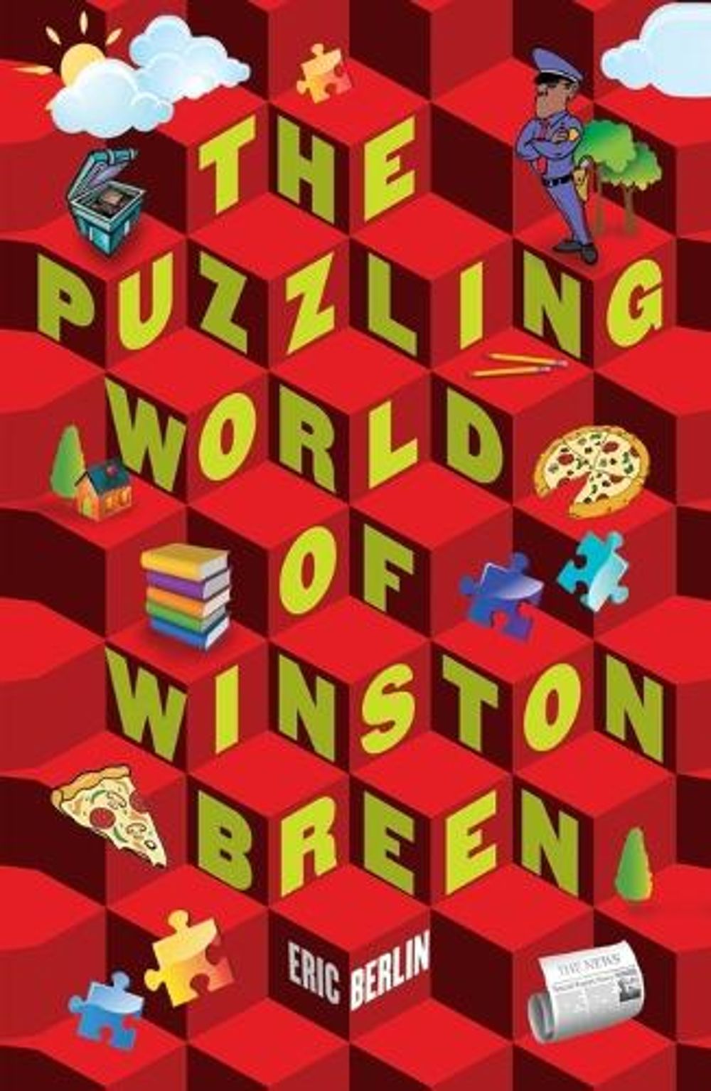The Puzzling World of Winston Breen by Eric Berlin - ISBN: 9780142413883