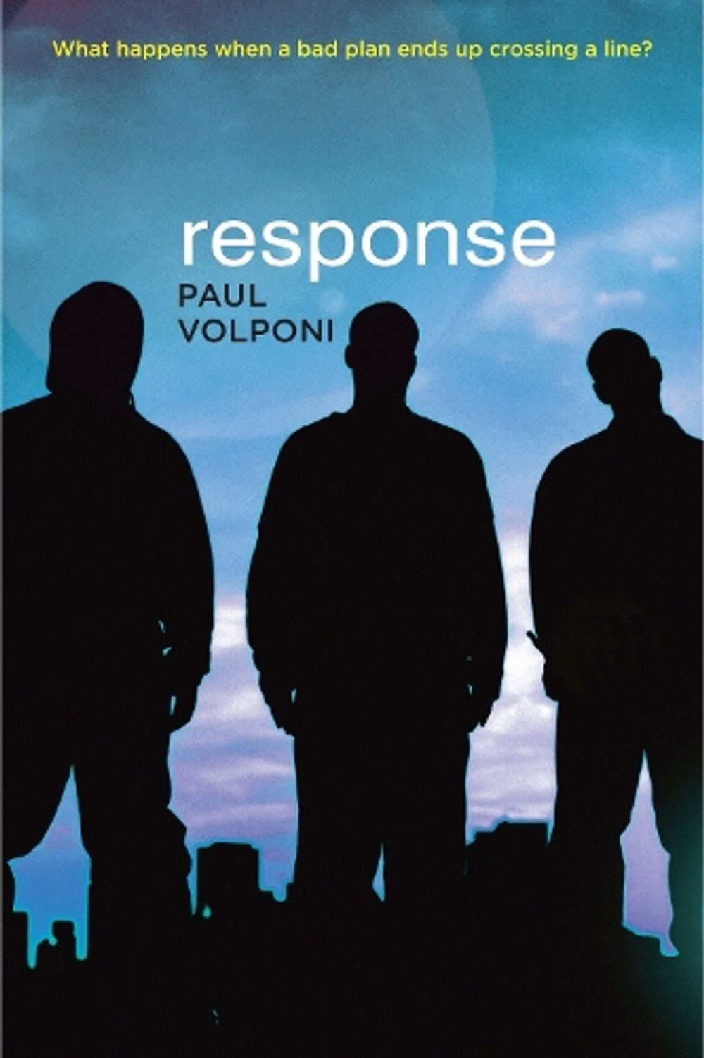 Response by Paul Volponi - ISBN: 9780142416037