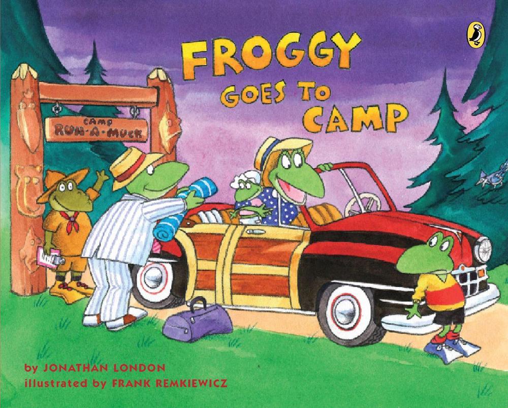 Froggy Goes to Camp by Jonathan London - ISBN: 9780142416044