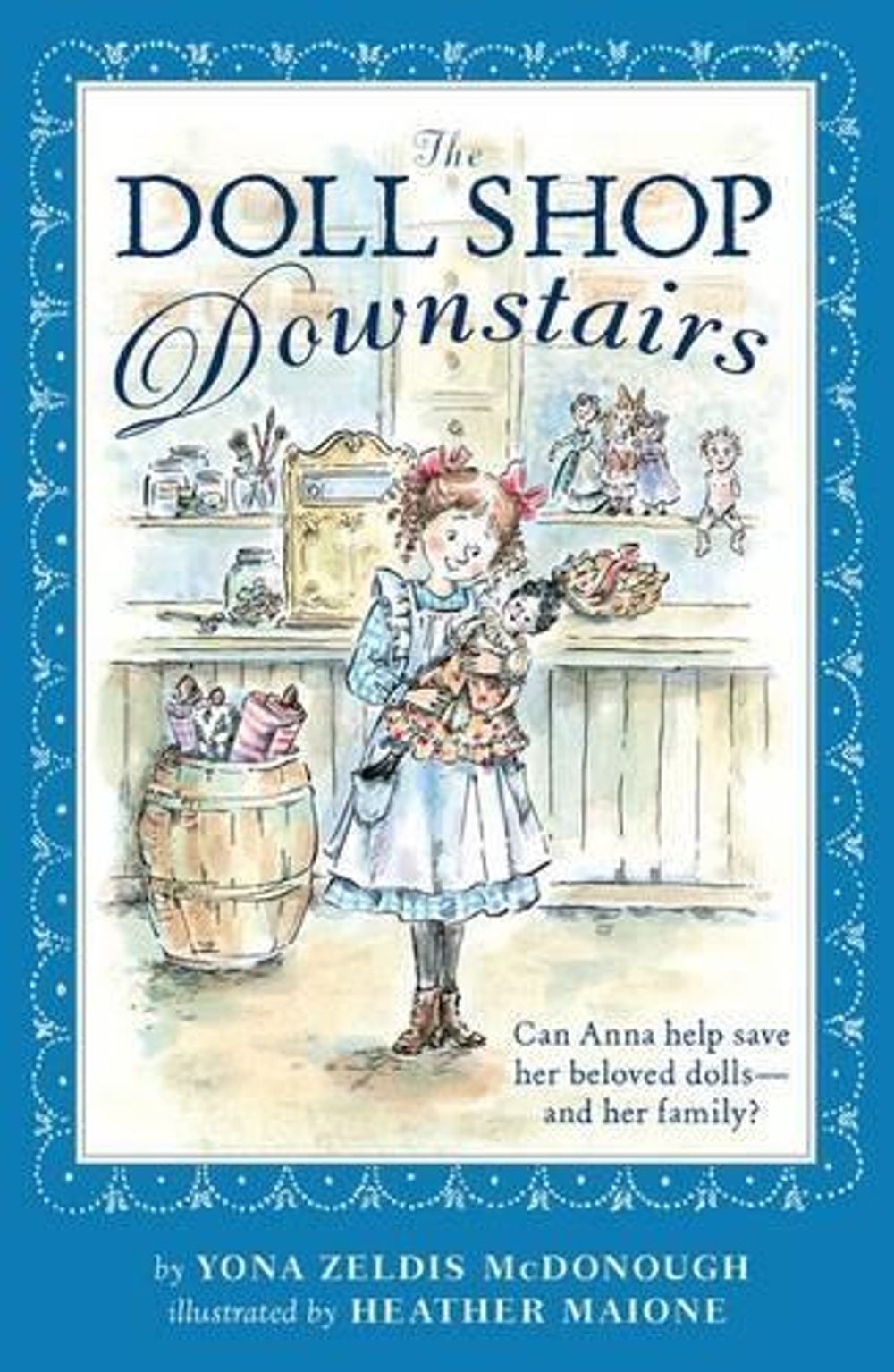 The Doll Shop Downstairs by Yona Zeldis McDonough - ISBN: 9780142416914