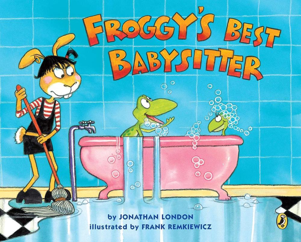 Froggy's Best Babysitter by Jonathan London - ISBN: 9780142418994