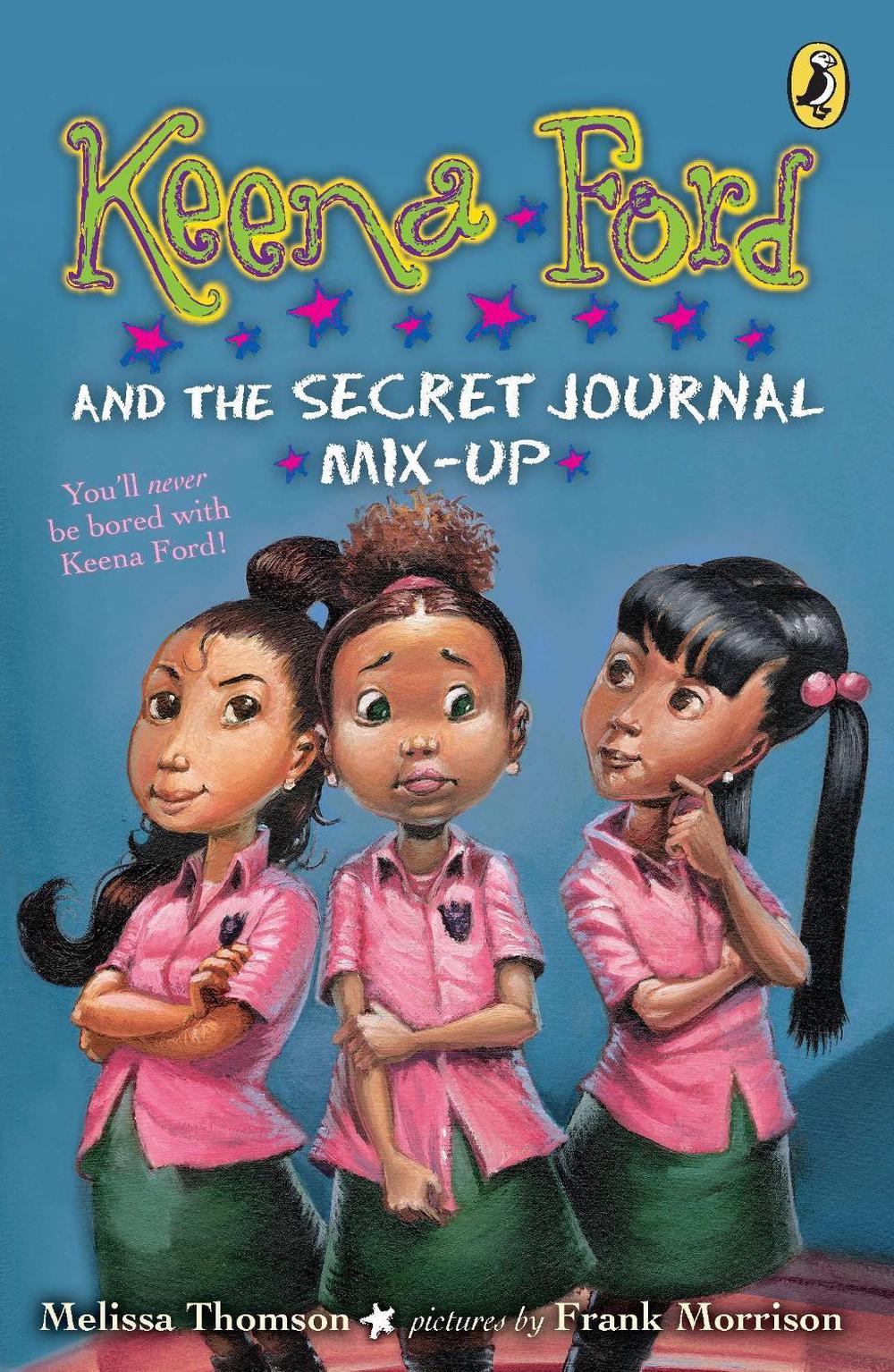 Keena Ford and the Secret Journal Mix-Up by Melissa Thomson - ISBN: 9780142419373