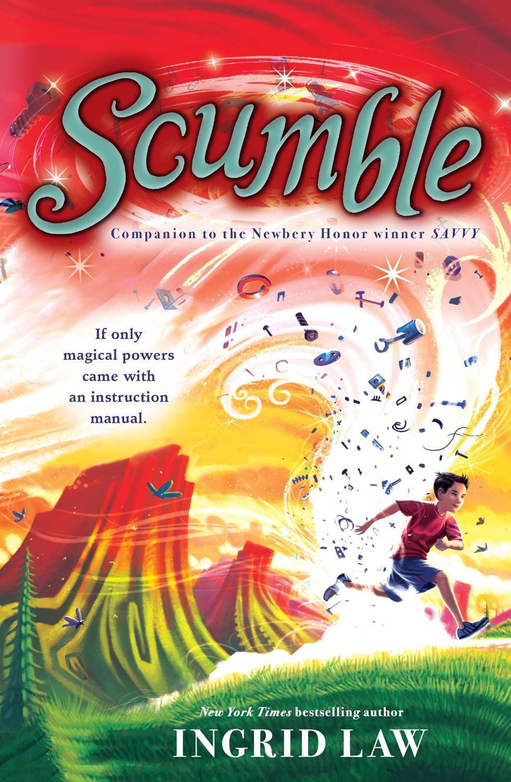Scumble by Ingrid Law - ISBN: 9780142419625