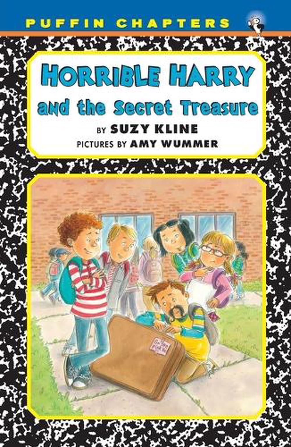 Horrible Harry and the Secret Treasure by Suzy Kline - ISBN: 9780142420218