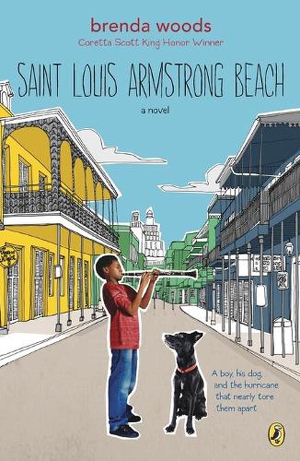 Saint Louis Armstrong Beach by Brenda Woods - ISBN: 9780142421864