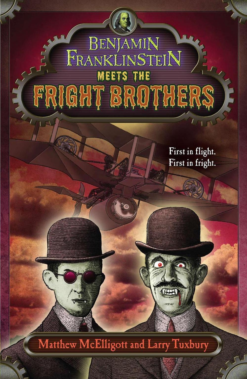 Benjamin Franklinstein Meets the Fright Brothers by Matthew McElligott - ISBN: 9780142422007