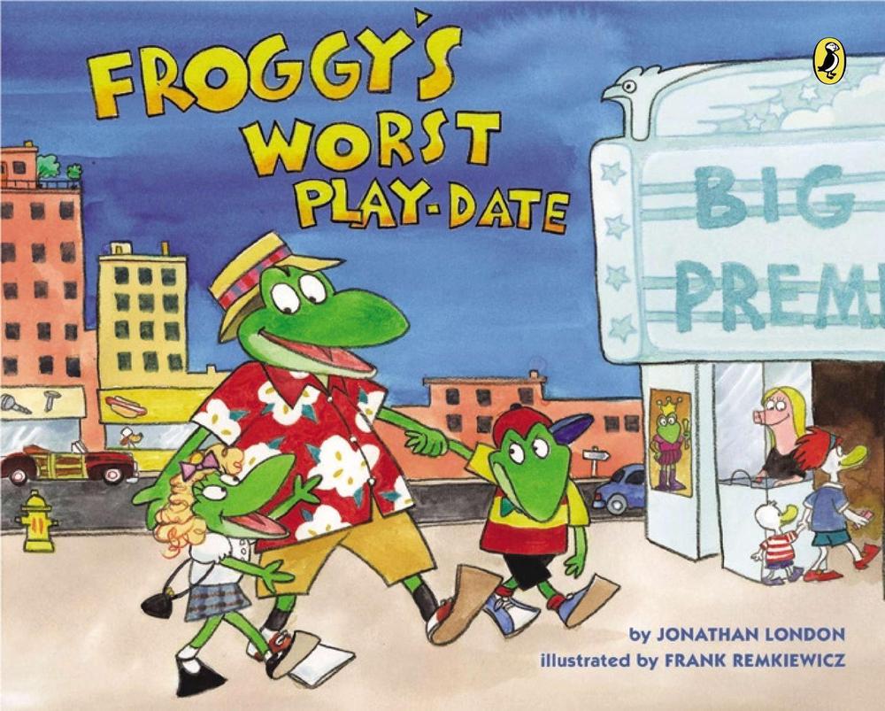 Froggy's Worst Playdate by Jonathan London - ISBN: 9780142422298