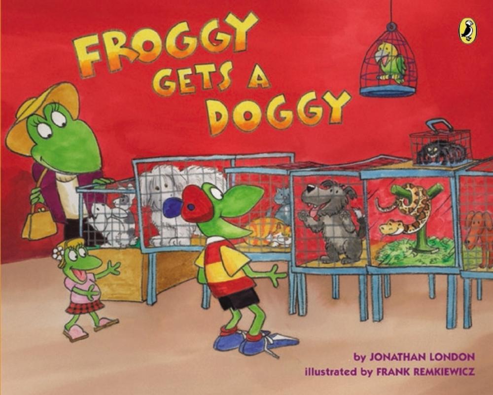 Froggy Gets a Doggy by Jonathan London - ISBN: 9780142422304