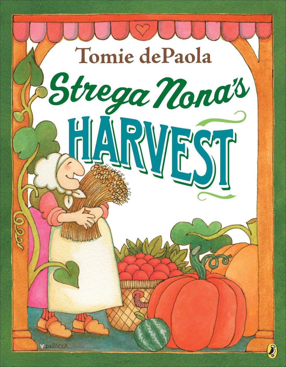Strega Nona's Harvest by Tomie dePaola - ISBN: 9780142423387