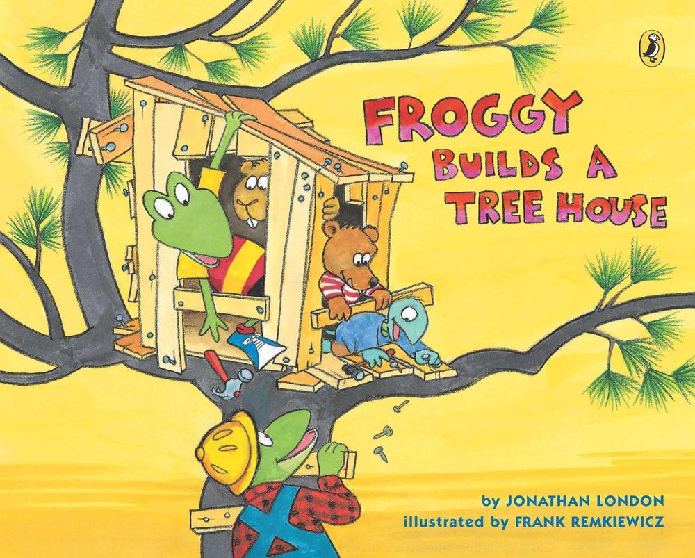 Froggy Builds a Tree House, 9780142425336