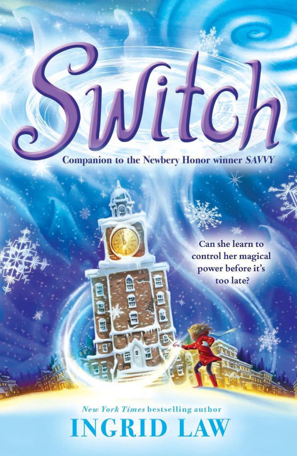 Switch by Ingrid Law - ISBN: 9780142425701