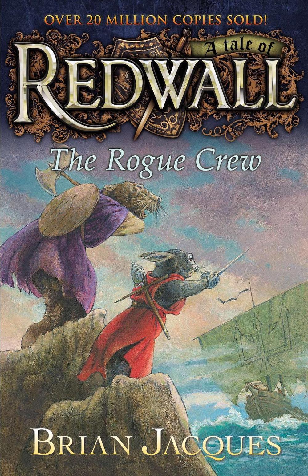 The Rogue Crew by Brian Jacques - ISBN: 9780142426180
