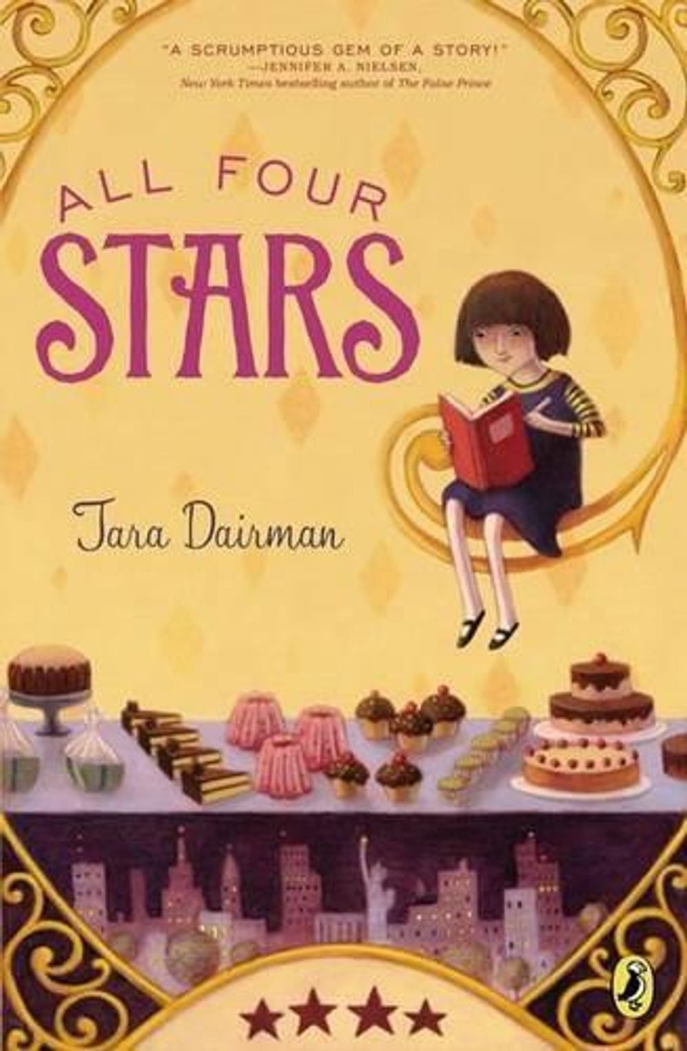 All Four Stars by Tara Dairman - ISBN: 9780142426364