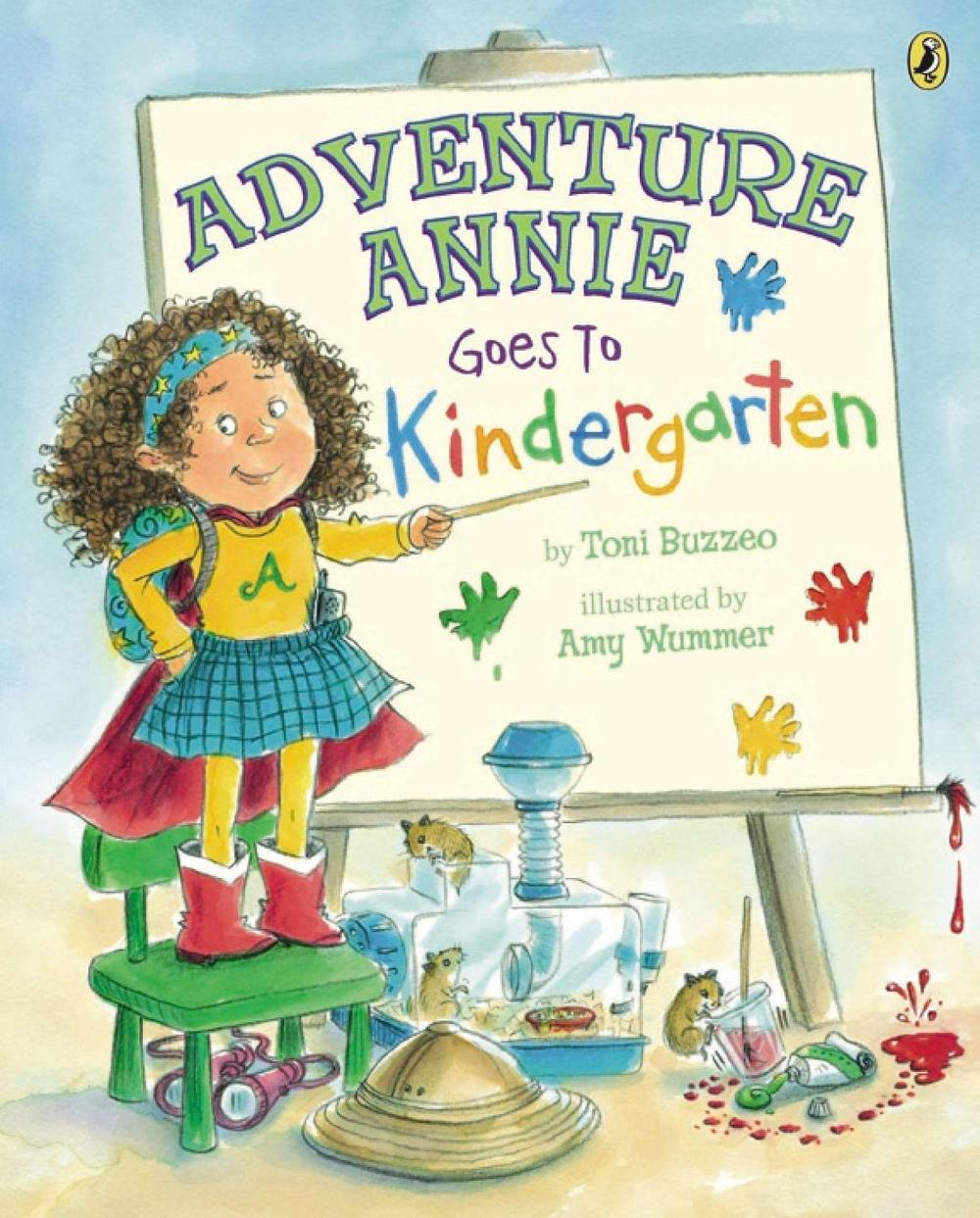 Adventure Annie Goes to Kindergarten by Toni Buzzeo - ISBN: 9780142426951