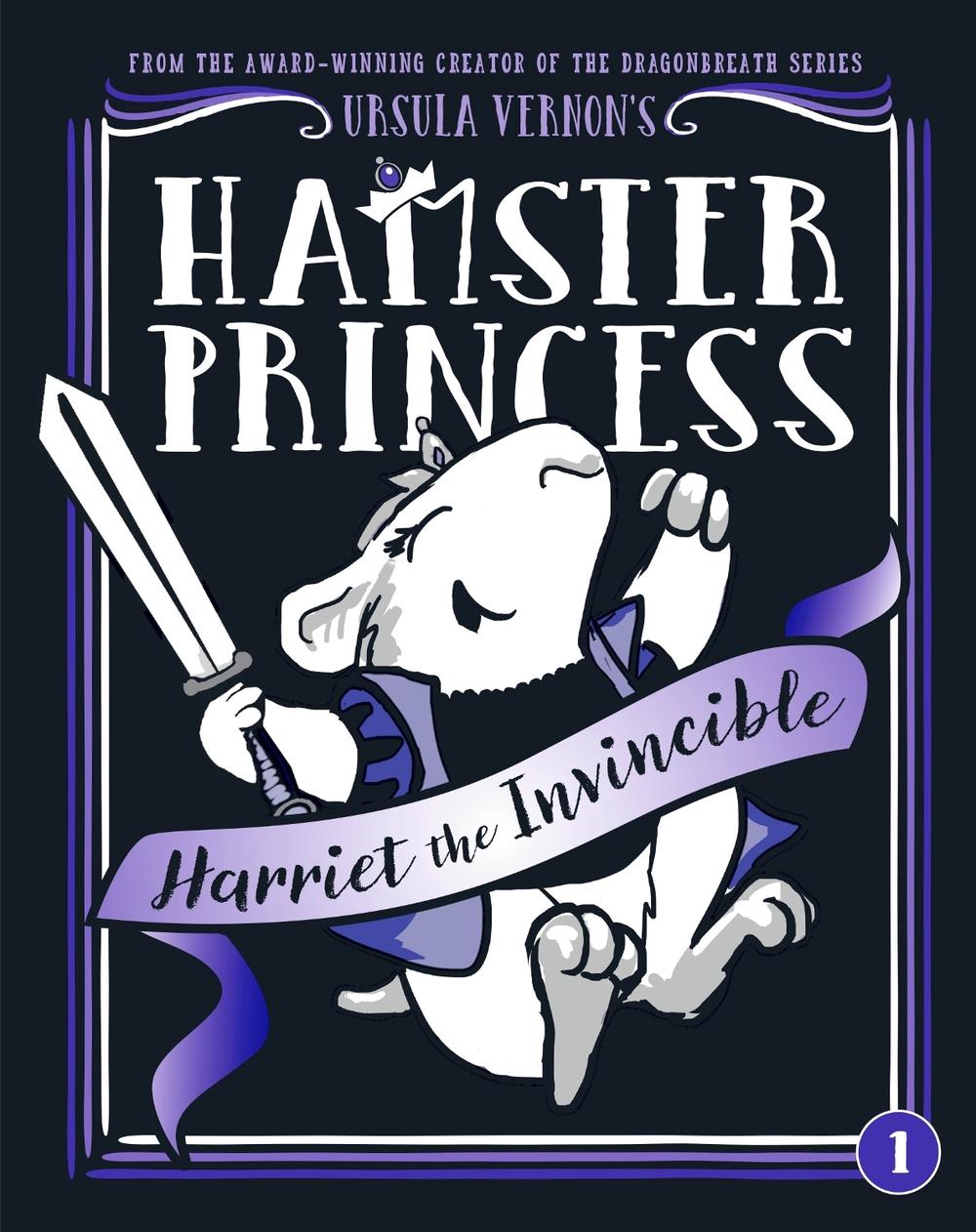 Hamster Princess: Harriet the Invincible, 9780142427019