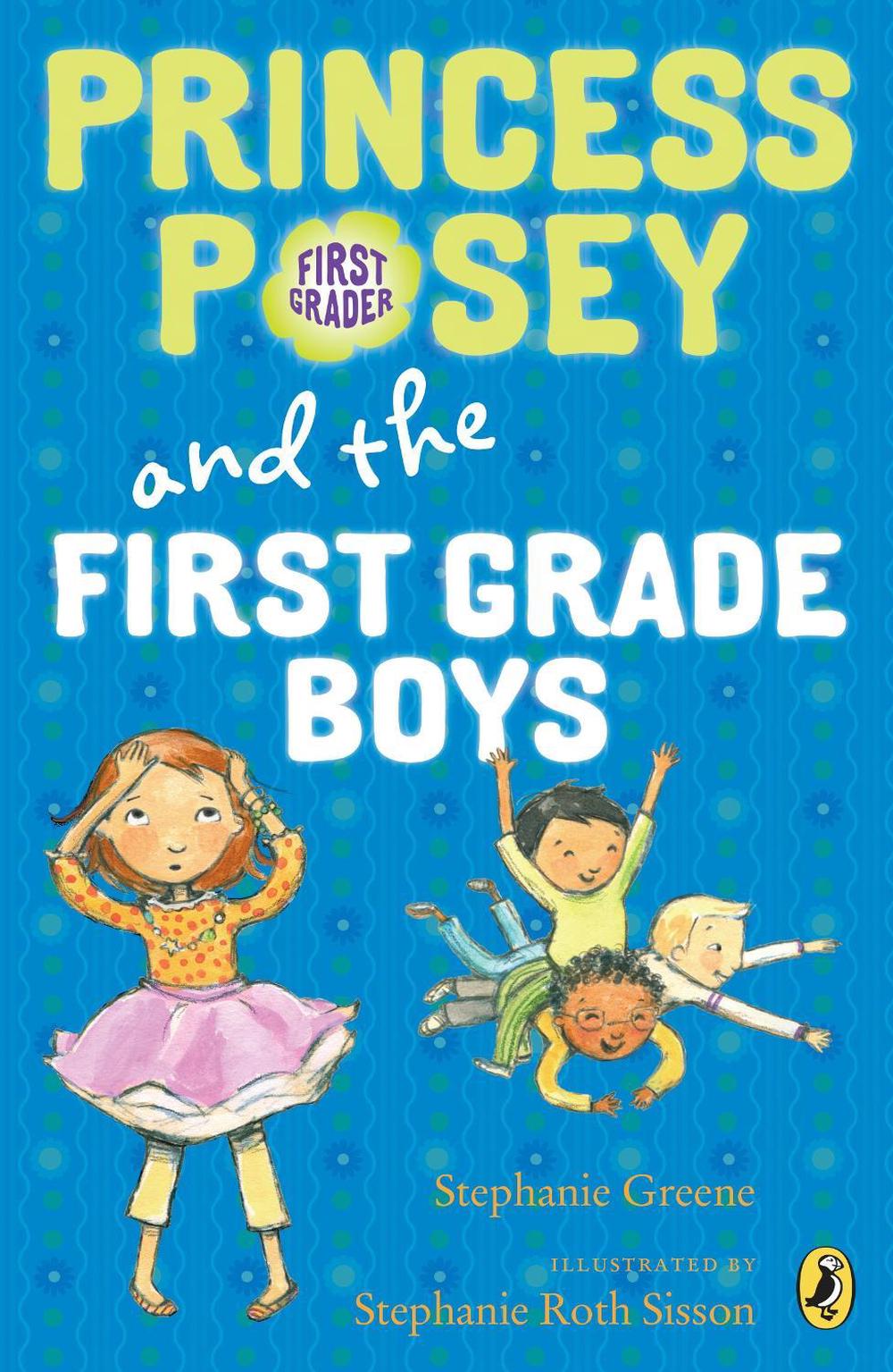 Princess Posey and the First-Grade Boys by Stephanie Greene - ISBN: 9780142427354