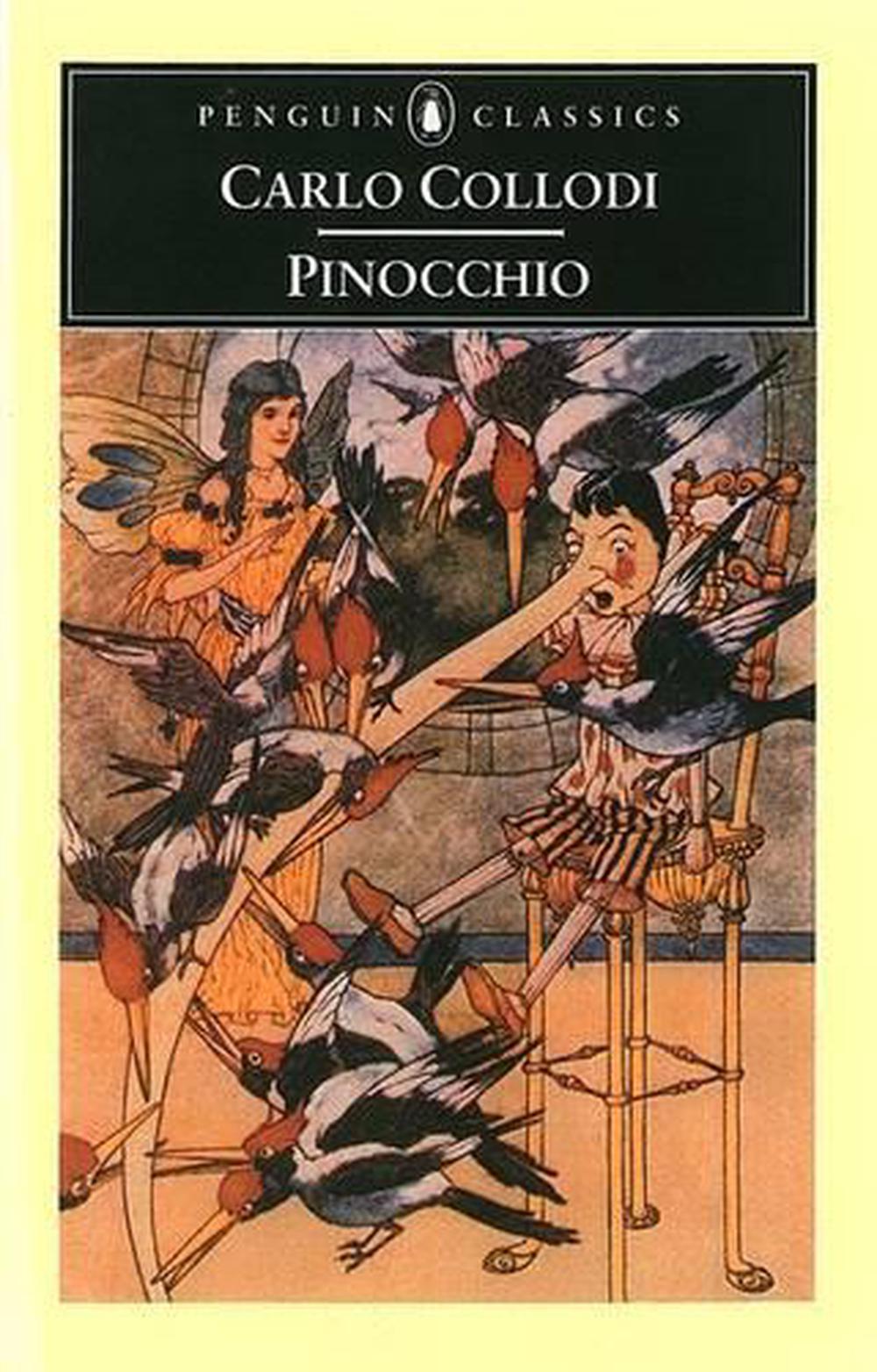 Pinocchio by Carlo Collodi - ISBN: 9780142437063