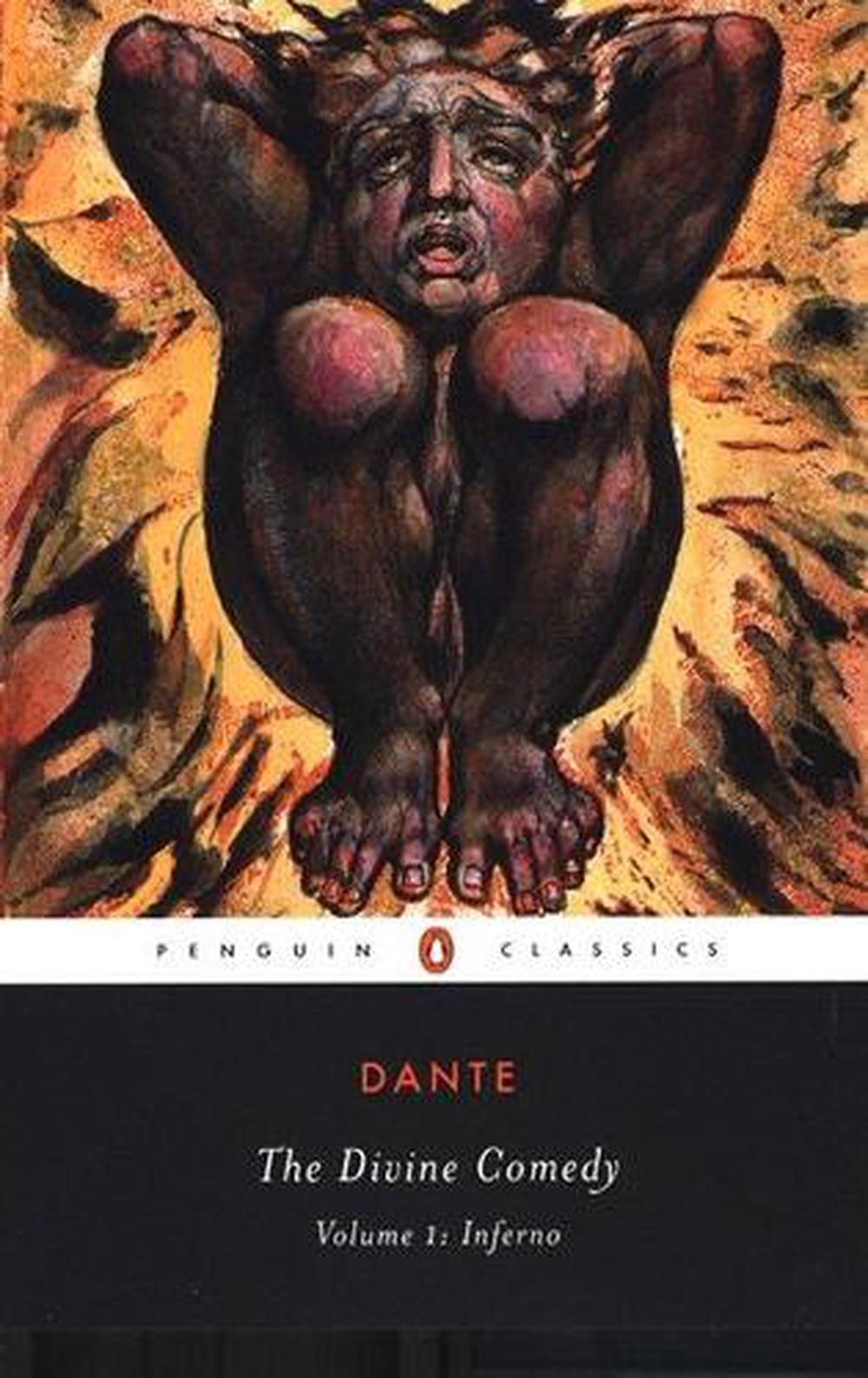 The Divine Comedy Volume 1 Inferno By Dante Alighieri Paperback
