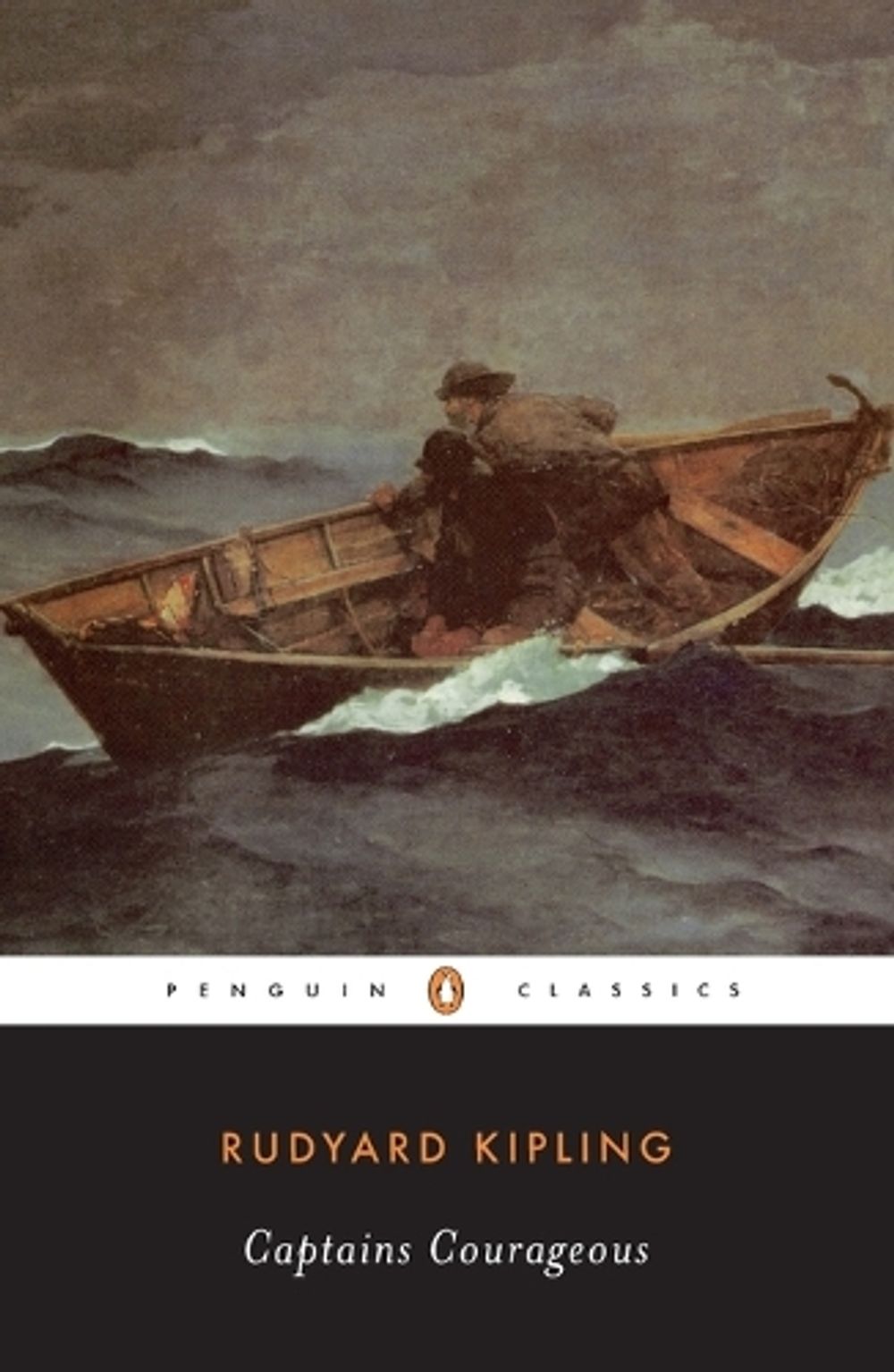 Captains Courageous by Rudyard Kipling - ISBN: 9780142437711