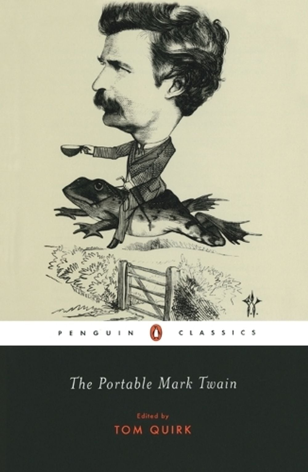 The Portable Mark Twain by Mark Twain - ISBN: 9780142437759