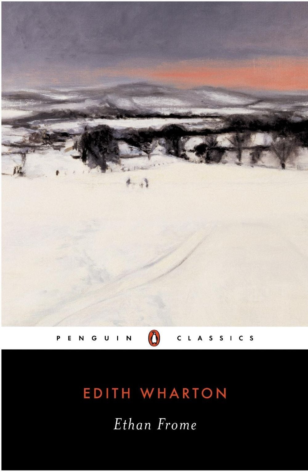 Ethan Frome by Edith Wharton - ISBN: 9780142437803