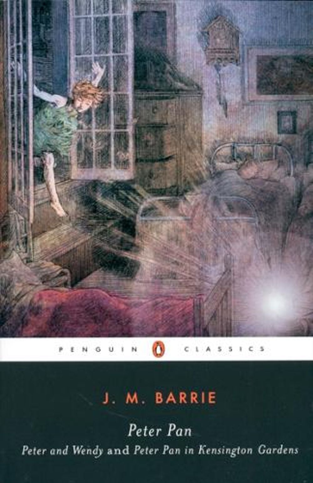 Peter Pan by J.M. Barrie - ISBN: 9780142437933