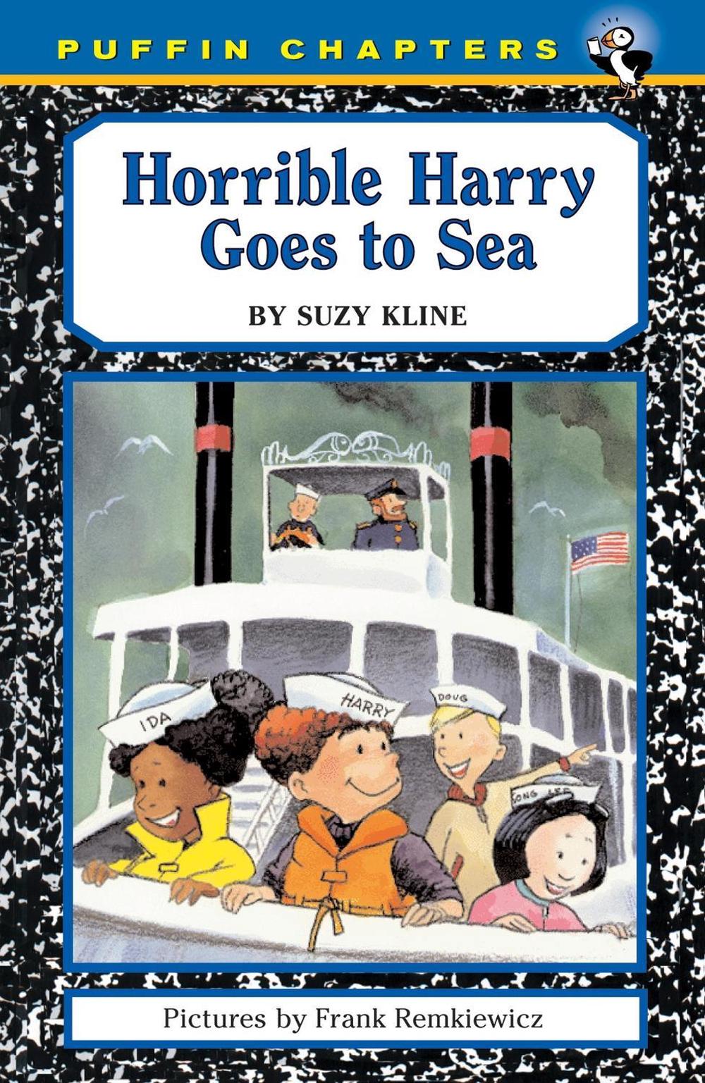 Horrible Harry Goes to Sea, 9780142500026