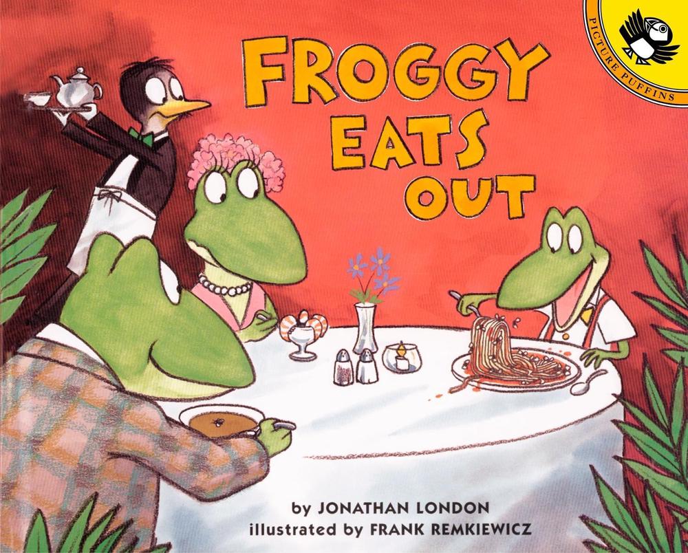 Froggy Eats Out by Jonathan London - ISBN: 9780142500613