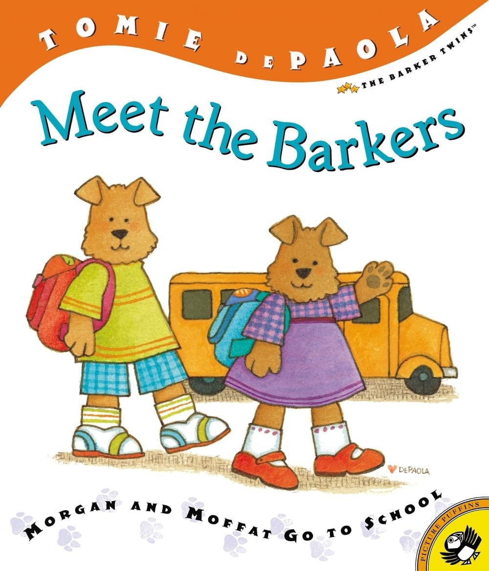 Meet the Barkers by Tomie dePaola - ISBN: 9780142500835