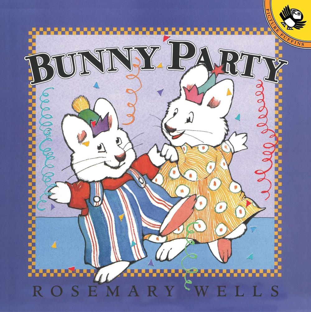 Bunny Party by Rosemary Wells - ISBN: 9780142501627