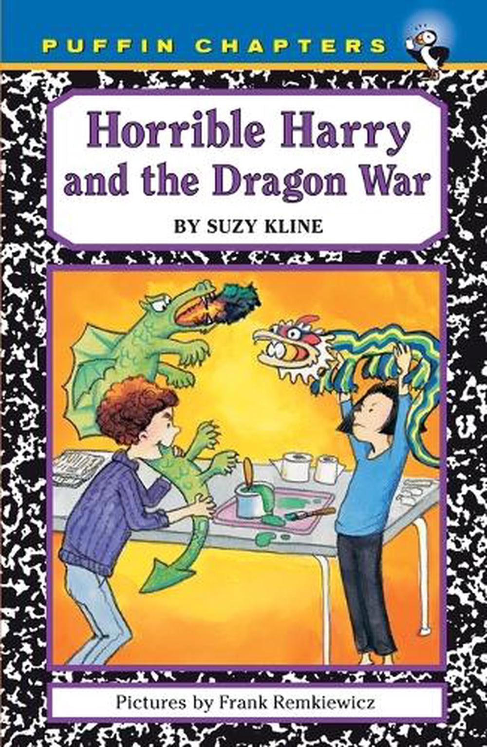 Horrible Harry and the Dragon War by Suzy Kline - ISBN: 9780142501665