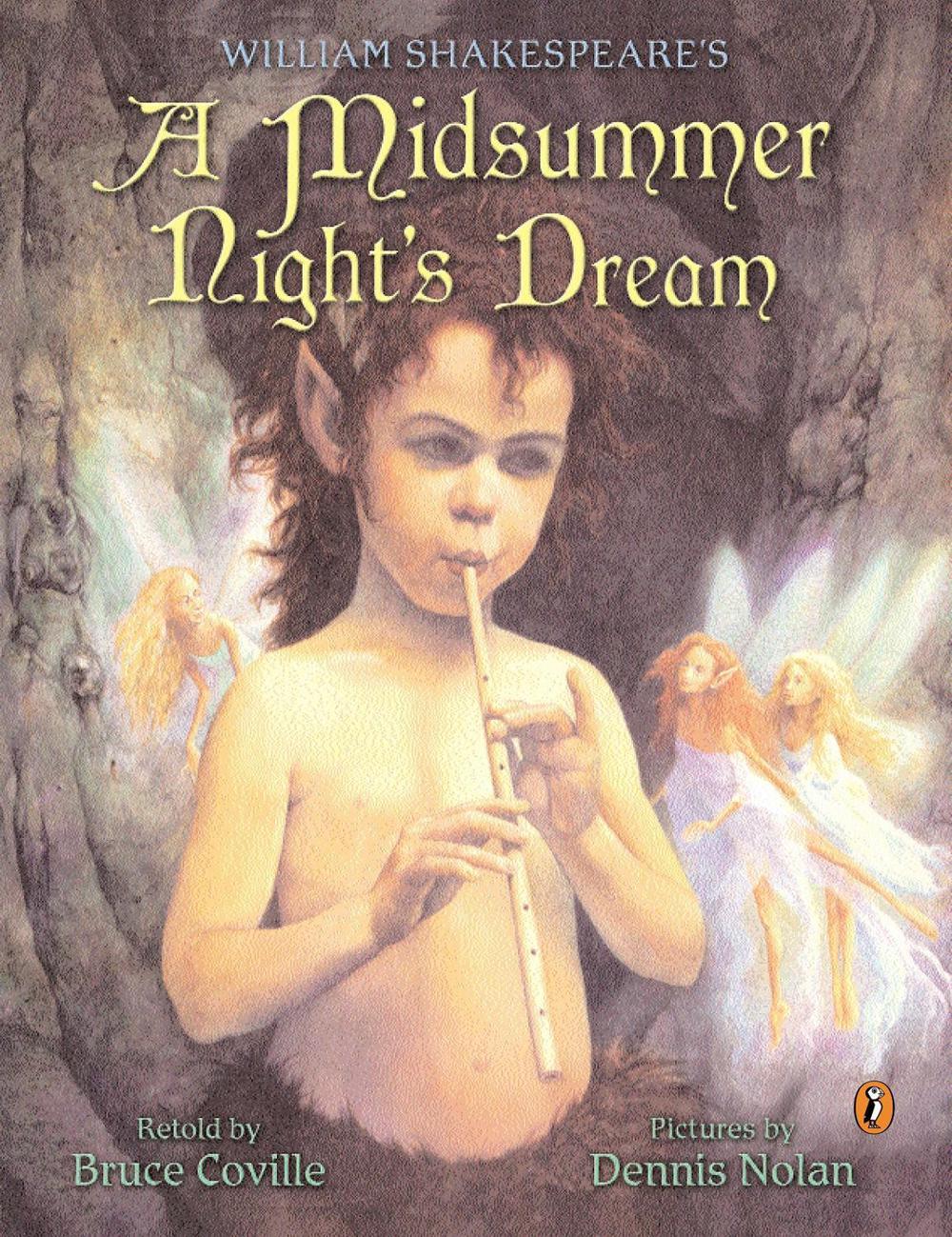 William Shakespeare's a Midsummer Night's Dream by Bruce Coville - ISBN: 9780142501689