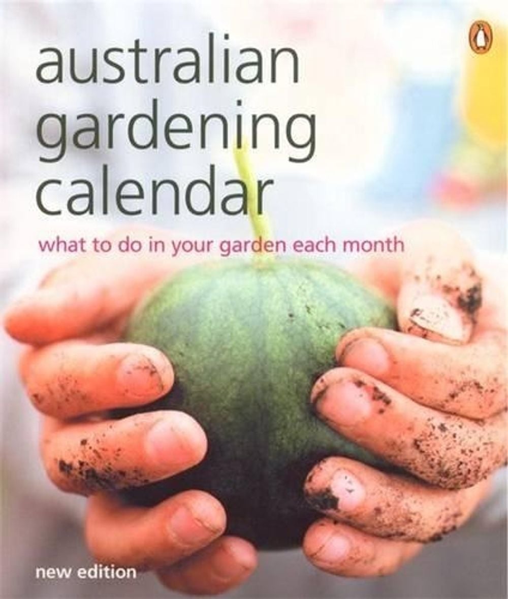 Australian Gardening Calendar by Penguin Books Australia - ISBN: 9780143002468