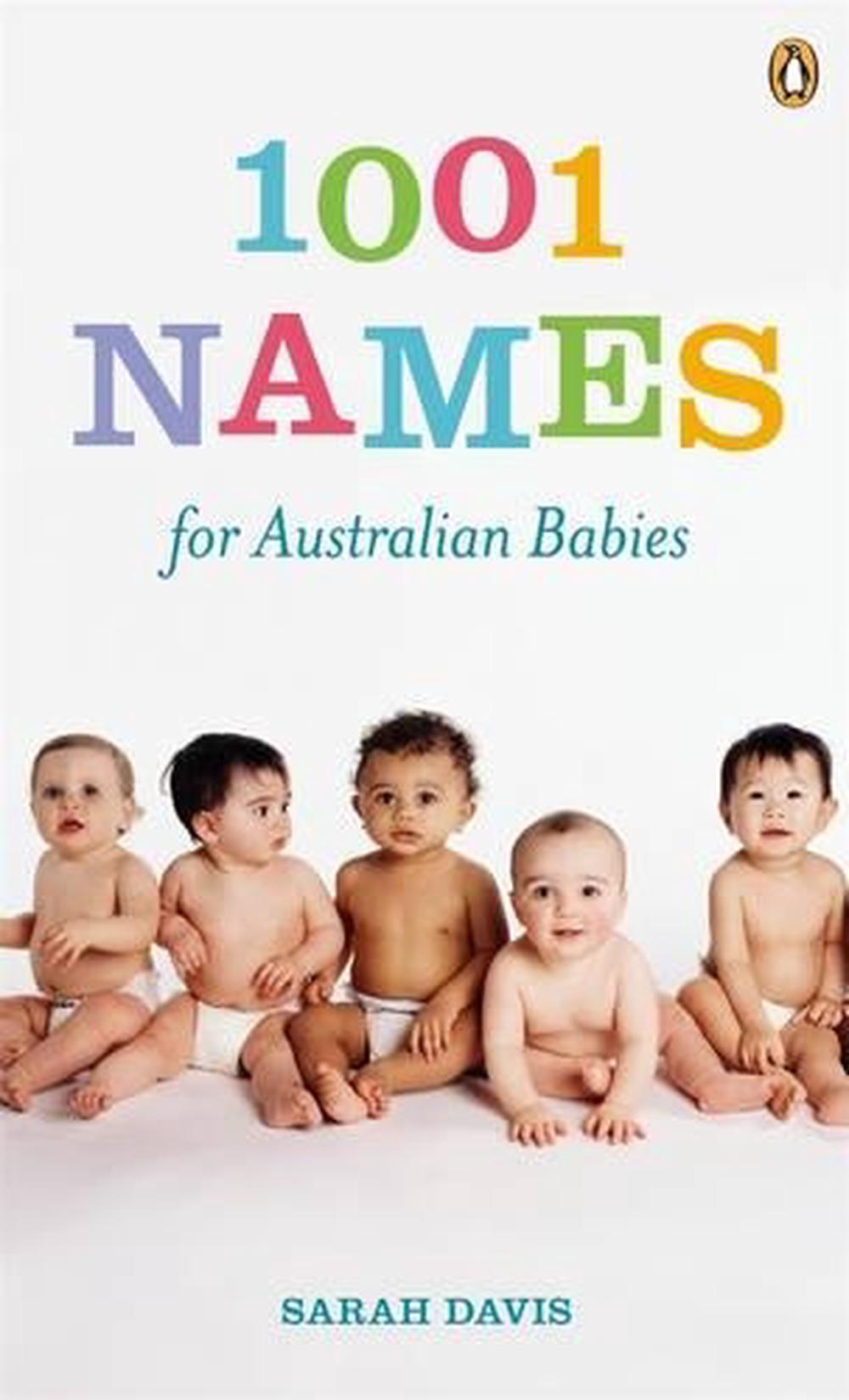 1001 Names for Australian Babies, 9780143003496