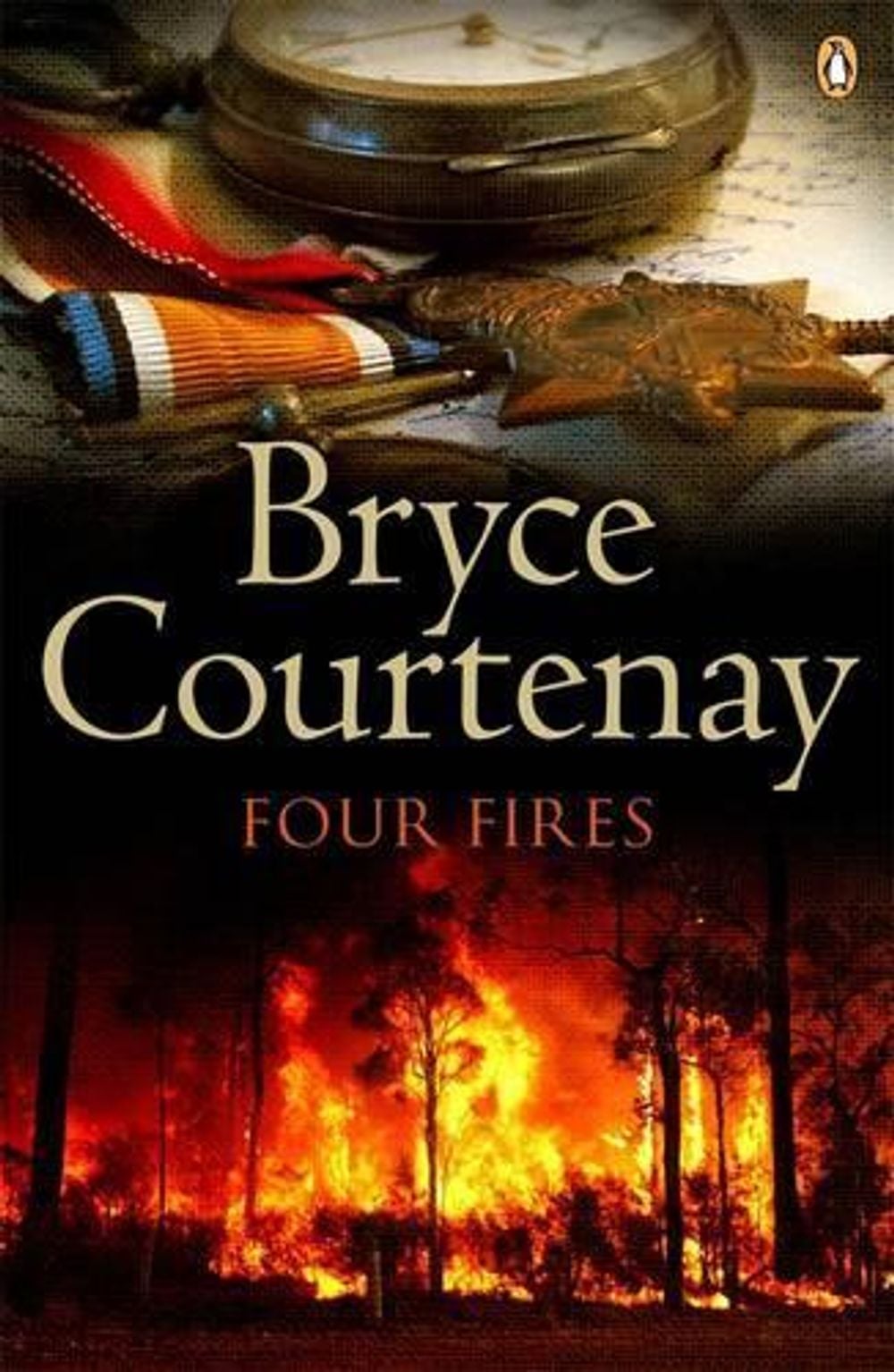 Four Fires by Bryce Courtenay - ISBN: 9780143004622