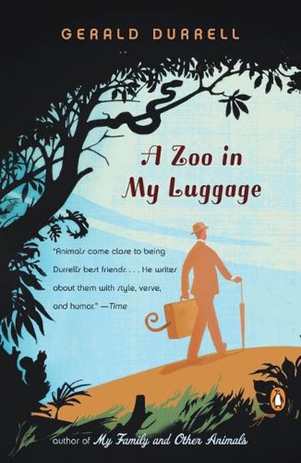 A Zoo in My Luggage by Gerald Durrell, Paperback, 9780143035244 | Buy ...