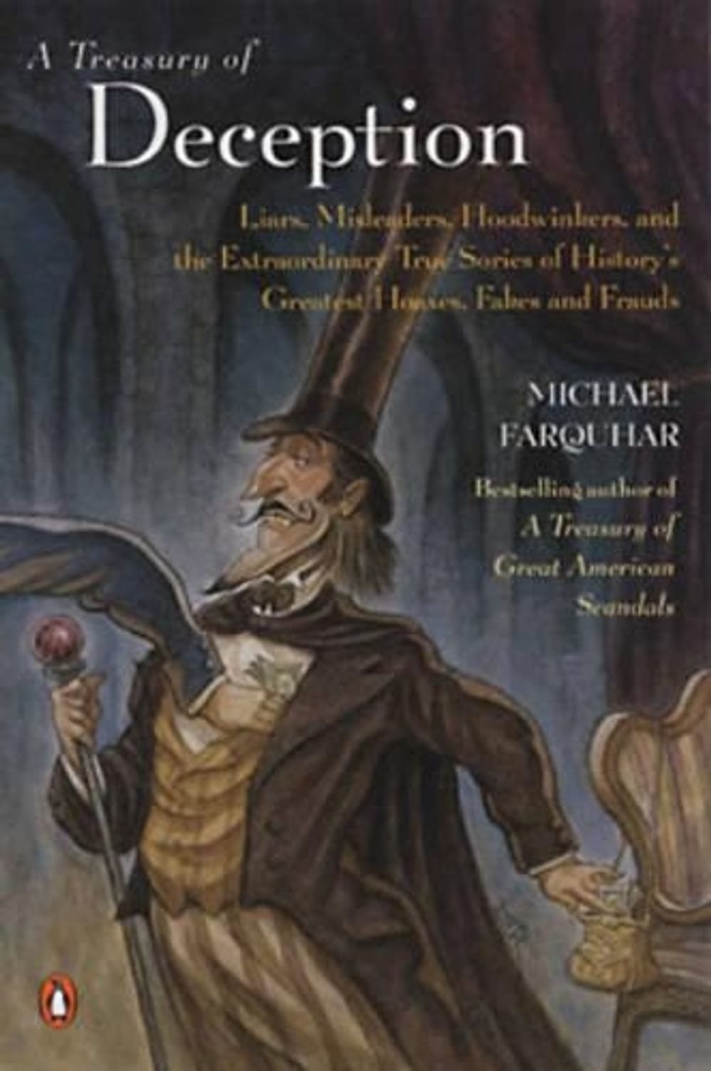 A Treasury Of Deception by Michael Farquhar - ISBN: 9780143035442