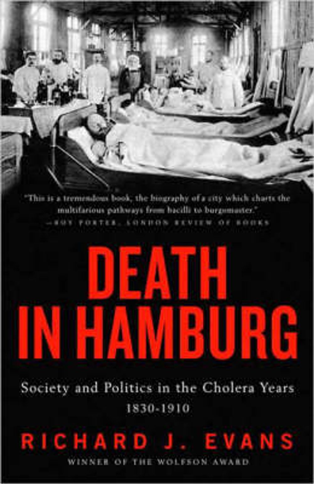 Death in Hamburg by Richard J. Evans - ISBN: 9780143036364
